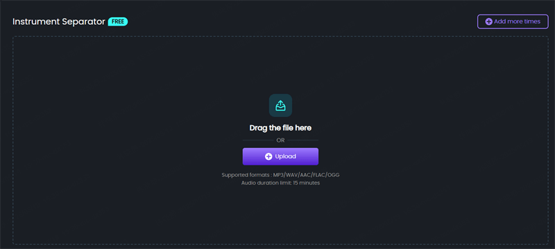 topmedia instrument separator