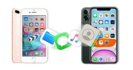 iPhone stuck on preparing to transfer