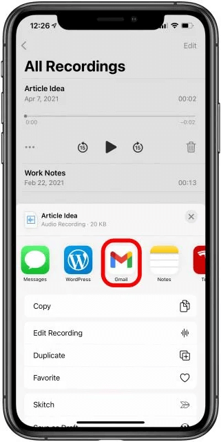 how to transfer voice memos from iPhone to  computer
