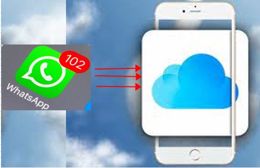transfer whatsapp via icloud