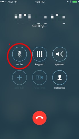 trun on and off silent mode when ringing