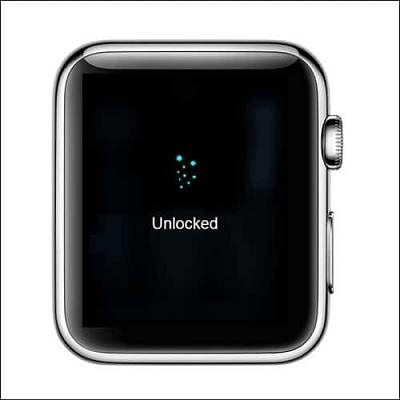 turn digital crown to unlock