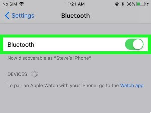 transfer files from iPhone to PC with bluetooth
