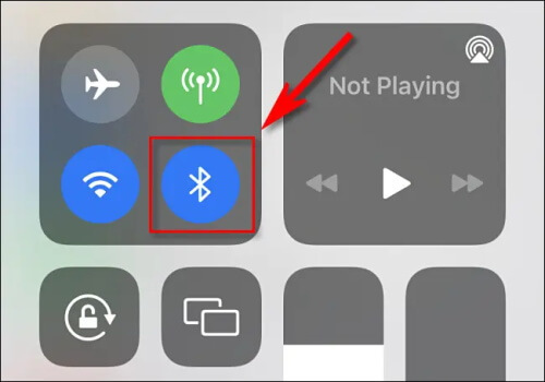 turn on bluetooth