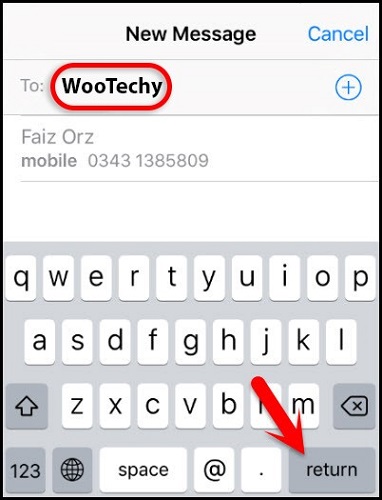 type return type return