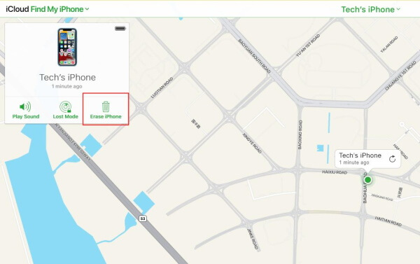 unlock iphone 13 via find my 1