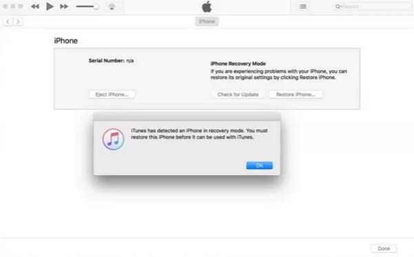 unlock iphone 15 with itunes