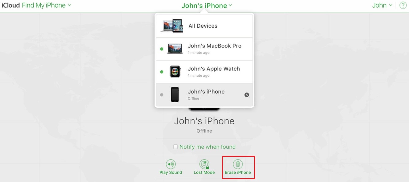 unlock iphone without computer