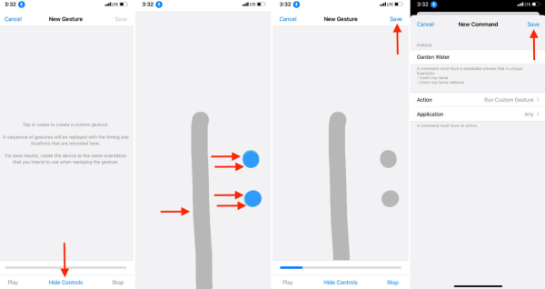 unlock iphone without passcode or face id using voice control 3