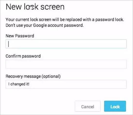 unlock motorola phone with android device manager 1
