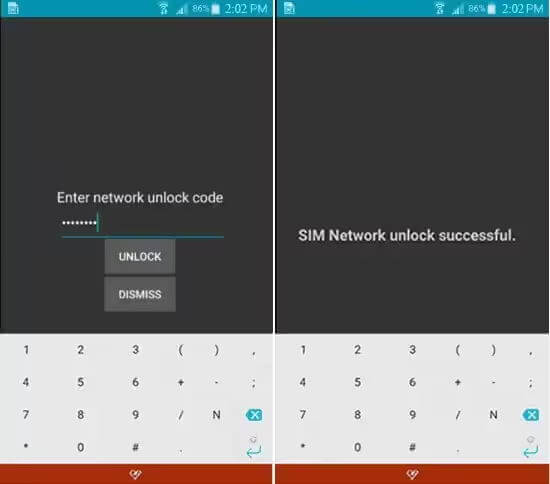 unlock phone with imei via carrier