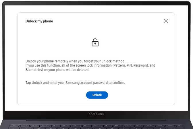 unlock samsung galaxy tablet