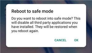 unlock samsung phone via safe mode