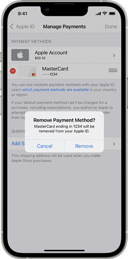 update purchases info to stop vertification required 2