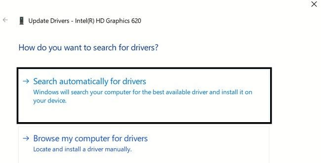 update video card driver