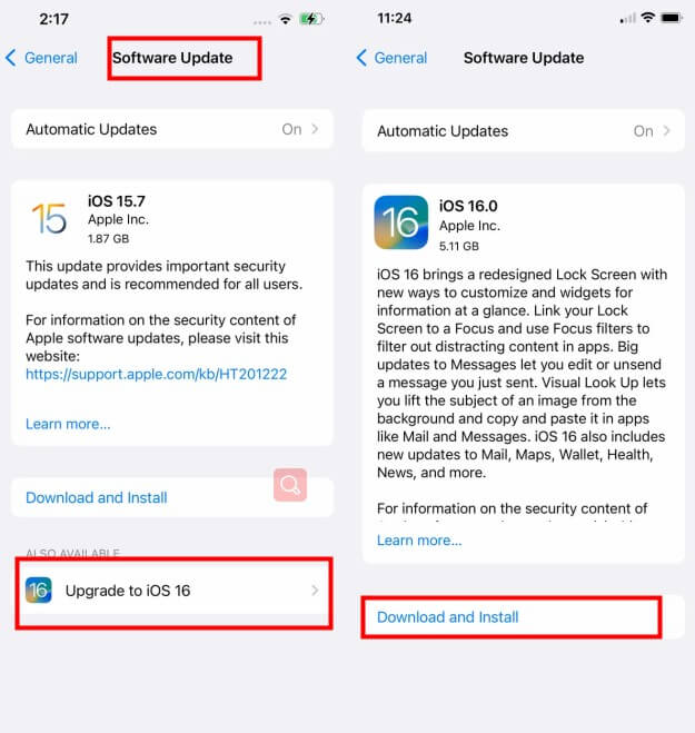 Update to the Latest iOS Version