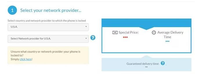 use doctorsim to unlock android sim card