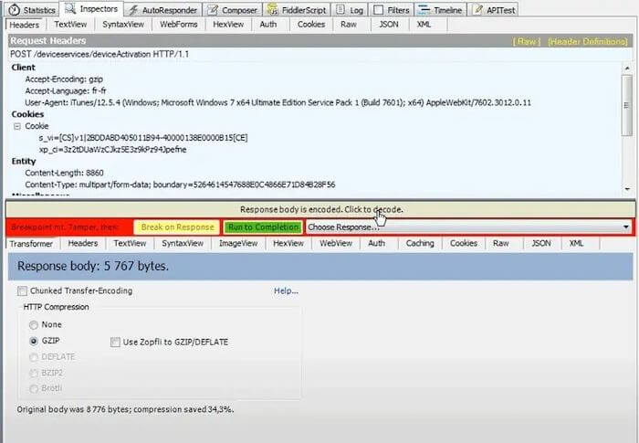 use fiddler free mdm removal tool