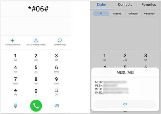 use imei to unlock android sim card