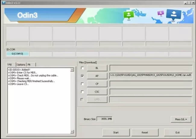use odin to bypass frp on samsung
