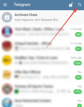 Verwenden Sie den Bot zum Herunterladen von Telegram-Videos mit SaveRestrictedBot