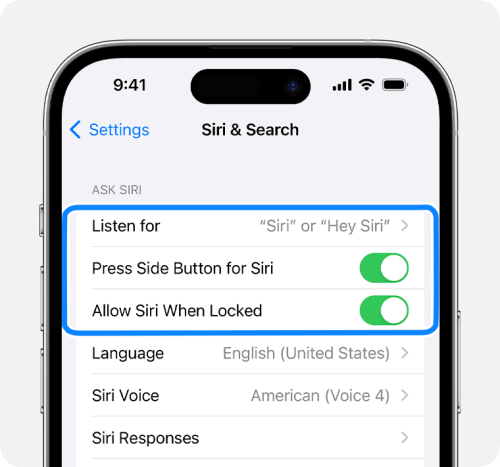 use siri to get around screen time