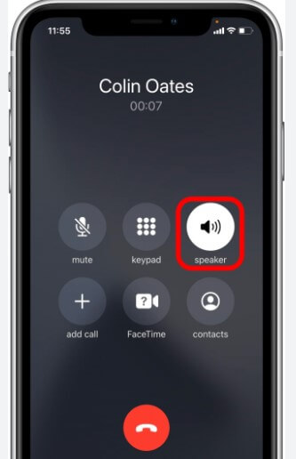 iPhone iPhone call volume low