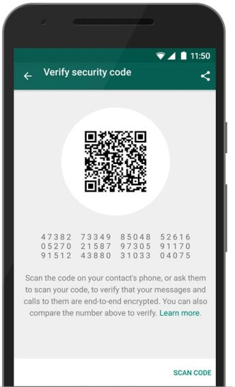 vertify-security-code