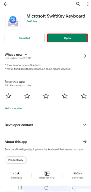view clipboard history with swiftkey