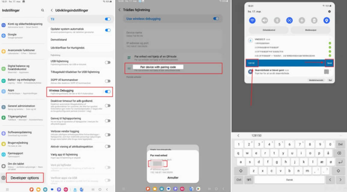 pair VMOS Assistant