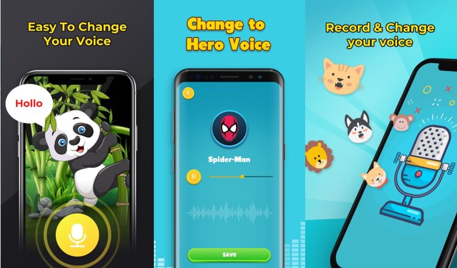 Voice Changer Anime Voice