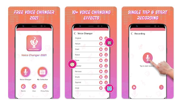 Voice Changer Male to Female