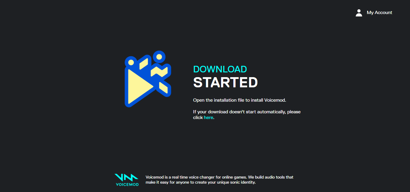 voicemod download started