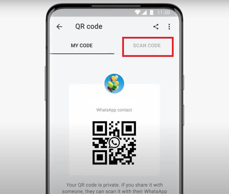 read encrypted WhatsApp messages with WhatsApp web