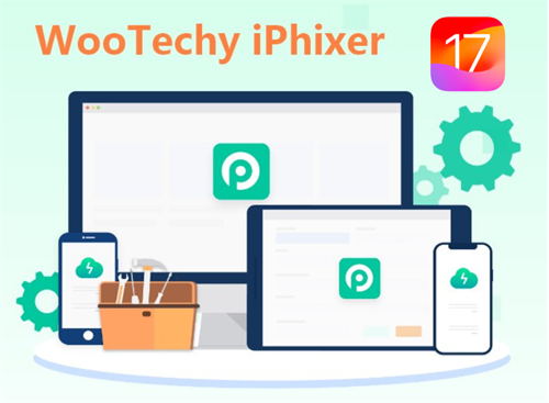  Turn off iPhone without screen with WooTechy iPhixer