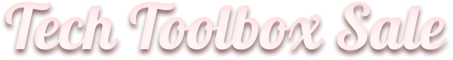 Tech Toolbox Sale