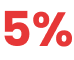 5%