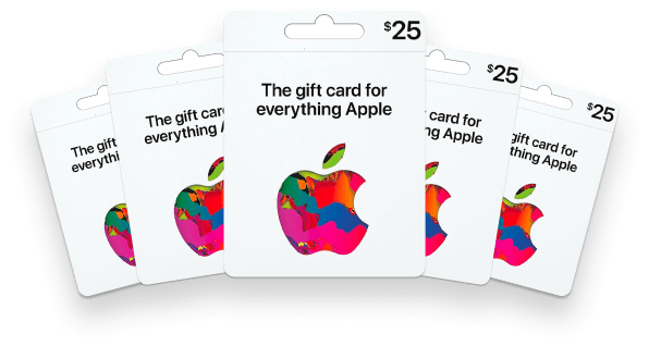 $25 Apple Gift Card