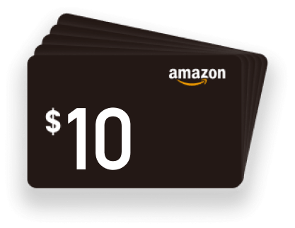 $10 Amazon Gift Card