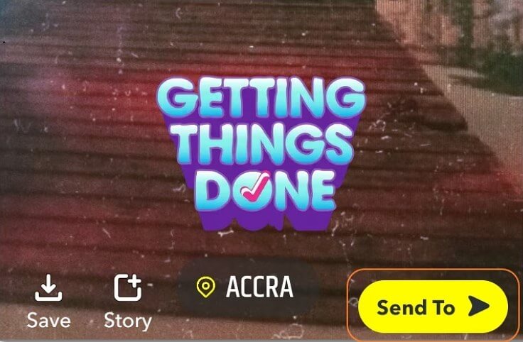 add Location on Snapchat Filter