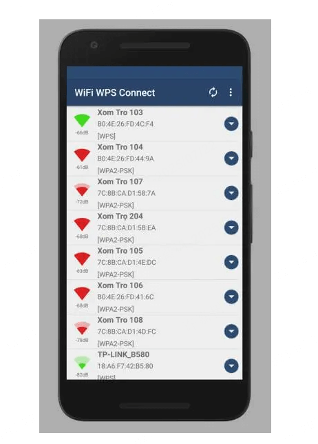 Wi-Fi WPS Connect