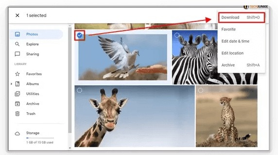 Google 포토로 깨진 Android 기기의 사진 복구