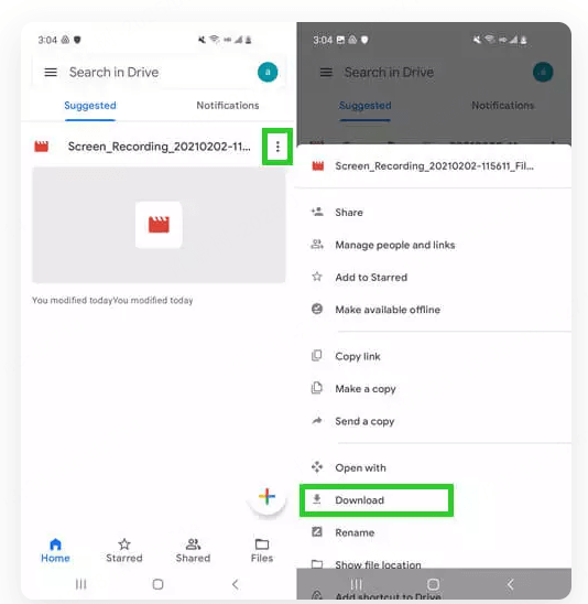 Google 드라이브에서 삭제된 사진 복구