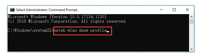 PC에서 Wi-Fi 비밀번호 해킹