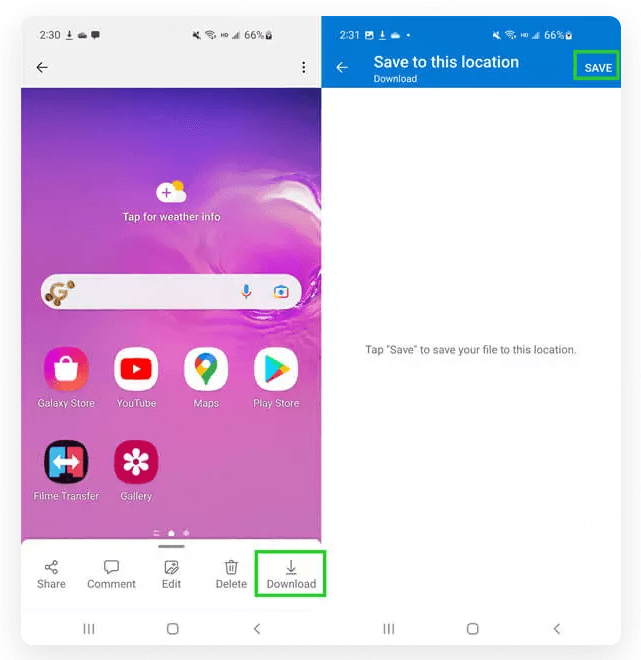 OneDrive에서 영구적 삭제된 사진 복구