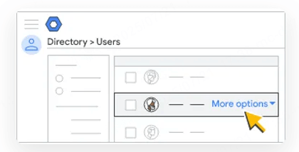 사용자 계정 찾기