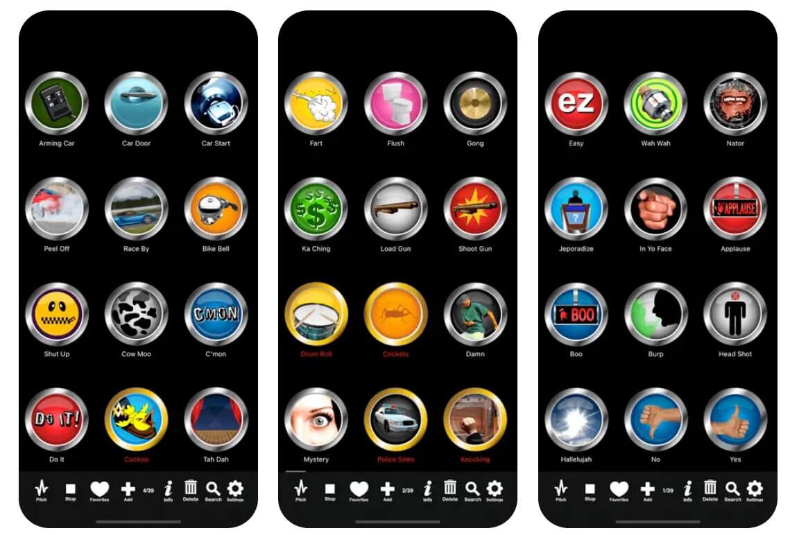 Toneaphone Button and Sound