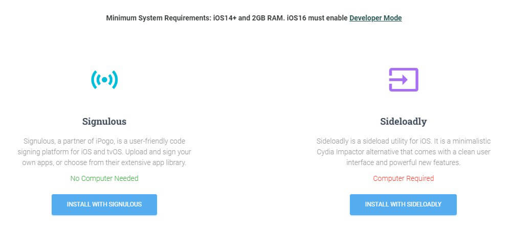 iPogo iOS 어플 설치법