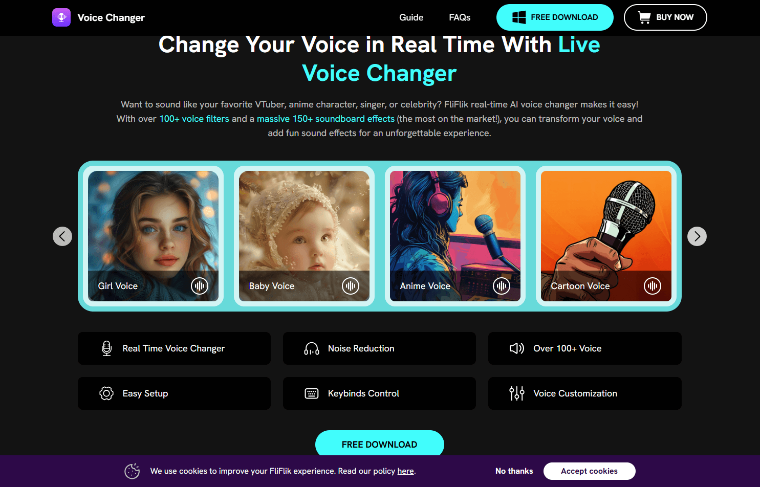 FliFlik-Voice-Changer