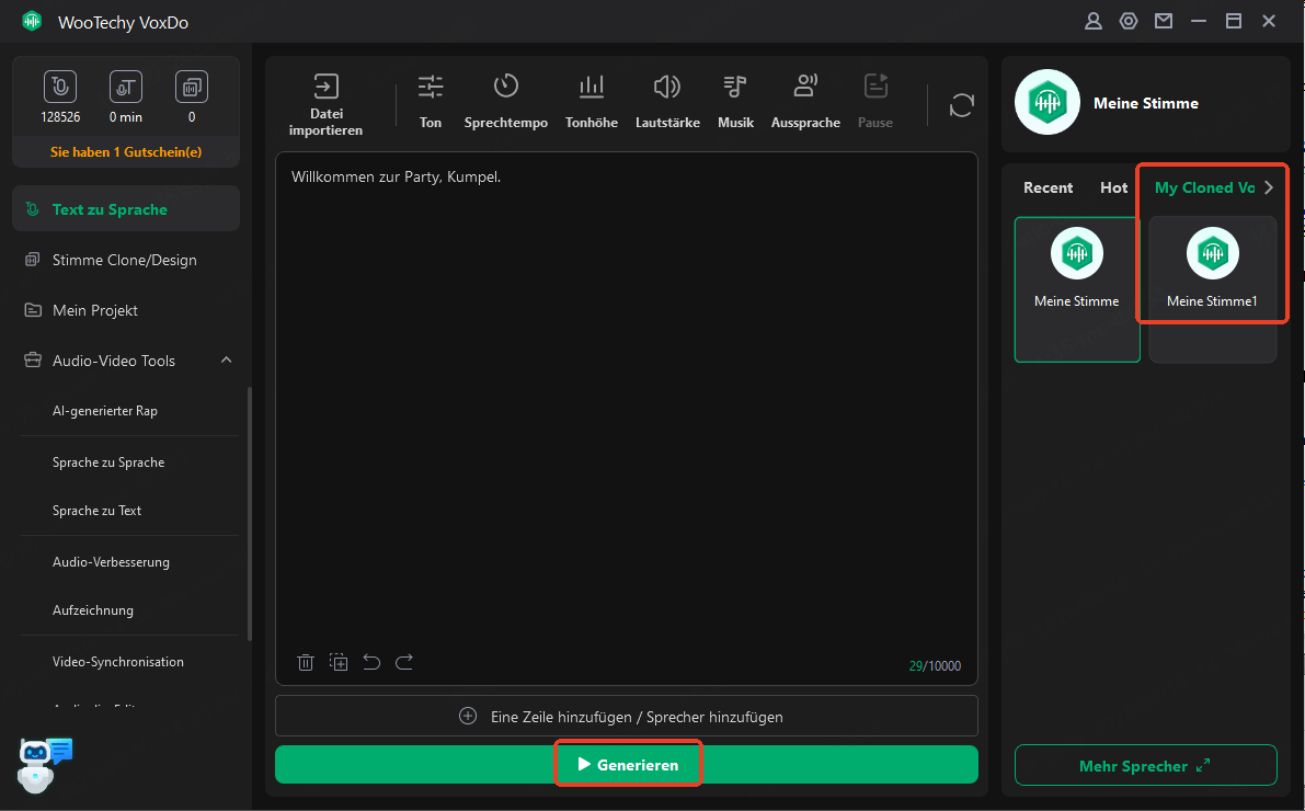 voxdo bruce willis deutsche stimme klonen